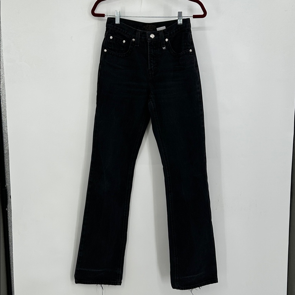 Rockies Black Boot Cut Jeans